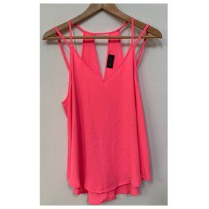ASTR Neon Pink Top